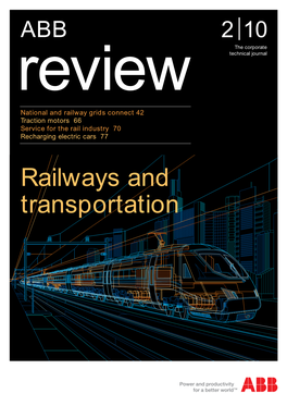 Railways and Transportation Intro Text Missing