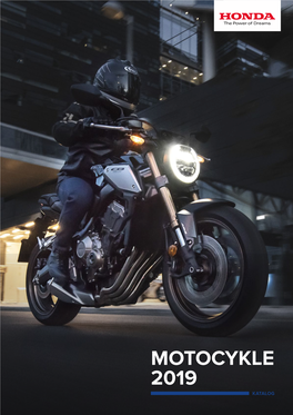 2019-Katalog-Honda-Motocykle.Pdf