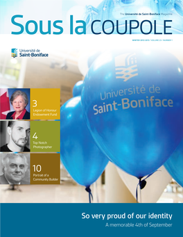 Sous La Coupole Winter 2012-2013 / Volume 23 / Number 1