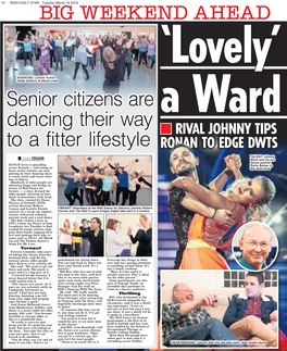 Senior Citizens Are Dancing Their Way to a Fitter Lifestyle