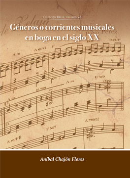 Colecci—N Breve No. 25, Corrientes Musicales.Indd