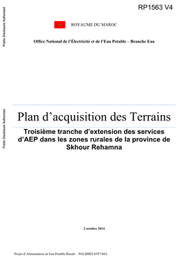 Troisième Tranche D'extension Des Services D