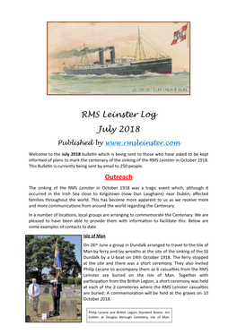 Bulletin July 2018