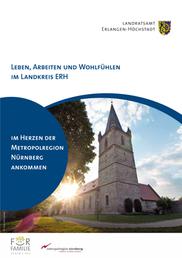 Leben, Arbeiten Und Wohlfühlen Im Landkreis ERH