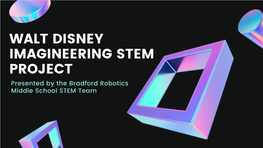 Imagineering STEM Project (1) (Pdf)