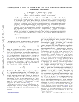 Novel Approach to Assess the Impact of the Fano Factor on the Sensitivity of Low-Mass Dark Matter Experiments