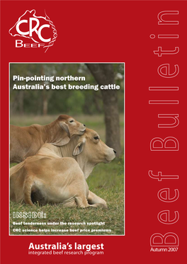 Pin-Pointing Northern Australia's Best Breeding Cattle