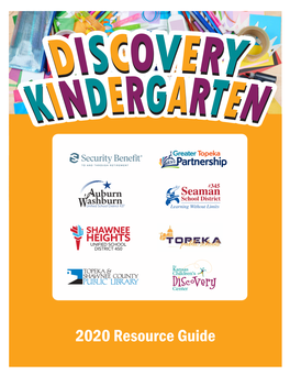 Discovery Kindergarten Guide 2020