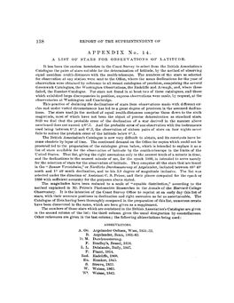 Report of the Superintendent of the United States Coast Survey