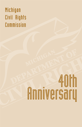 Michigan Civil Rights Commission