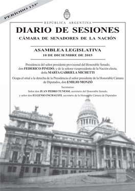 Asamblea Legislativa 10 De Diciembre De 2015