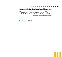 Conductores De Taxi De La Ciudad Autónoma De Buenos Aires