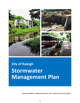 Stormwater Management Plan