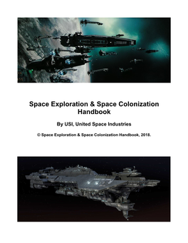 Space Exploration & Space Colonization Handbook