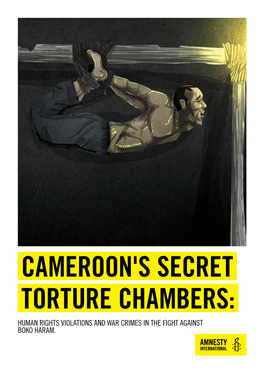 Cameroon's Secret Torture Chambers: Human Rights Violations and War Crimes in the Fight Against Boko Haram