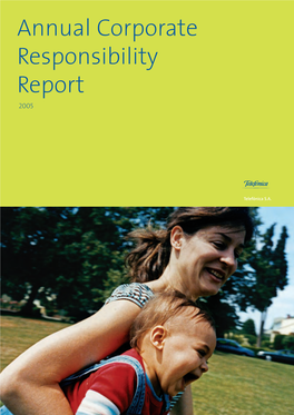 Annual Corporate Responsibility Report 2005