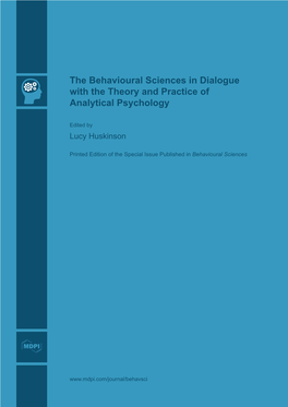 The Behavioural Sciences in Dialogue with the Theory and Practice of Analytical Psychology