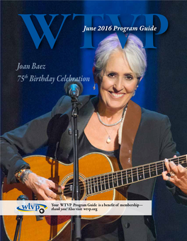 Joan Baez 75Th Birthday Celebration