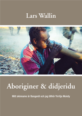 Aboriginer & Didjeridu