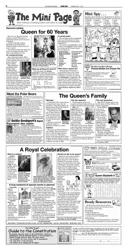 Queen for 60 Years the Queen's Family a Royal Celebraf On