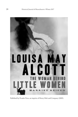 Louisa May Alcott: a Literary Biography