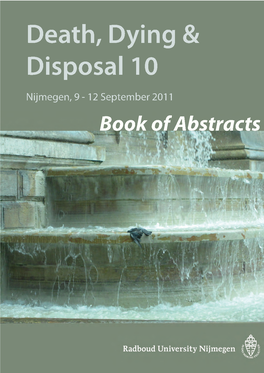 Death, Dying & Disposal 10