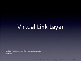 Virtual Link Layer