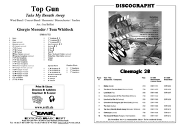 EMR 11722 Top Gun Take My Breath Away