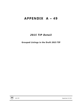 Appendix a – 49