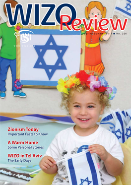 Zionism Today a Warm Home WIZO in Tel Aviv