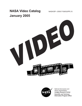 NASA Video Catalog January 2005