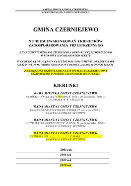 Miasto I Gmina Czerniejewo