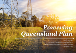 Powering Queensland Plan