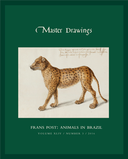 Frans Post: Animals in Brazil 292