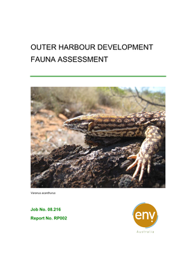 Outer Harbour Development Fauna Assessment