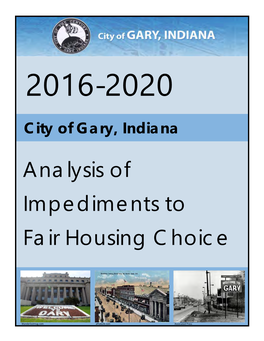 Analysis of Impediments to Fair Housing Choice