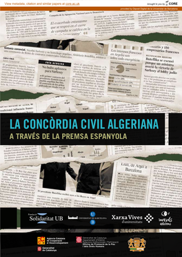 La Concòrdia Civil Algeriana