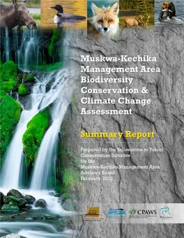 Muskwa-Kechika Management Area Biodiversity Conservation & Climate