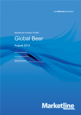 Global Beer August 2014