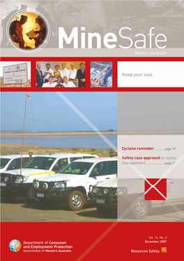 Minesafewestern Australia