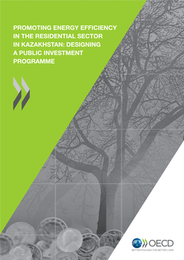 Promoting Energy Efficiency in the Residential Sector in Kazakhstan: Designing a Public Investment Programme