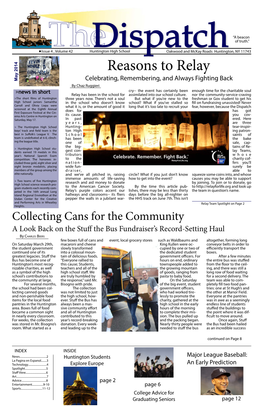 Dispatch May 2014 Issue