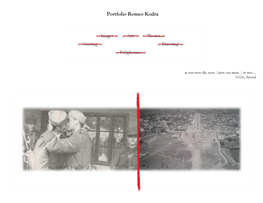 Portfolio Romeo Kodra