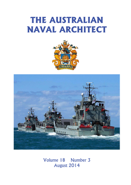 The Australian Naval Architect