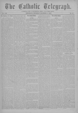 Catholic Telegraph