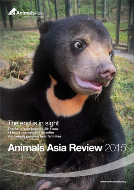 Animals Asia Review 2015