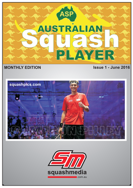 PLAYER MONTHLY EDITION Issue 1 - June 2016