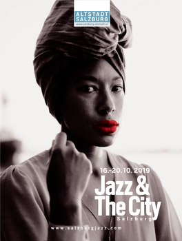 Jazz & the City Salzburg 2019 Programm