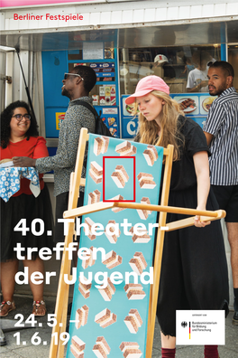 Magazin Theatertreffen Der Jugend 2019