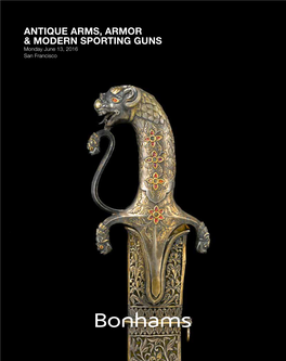 Antique Arms, Armor & Modern Sporting Guns